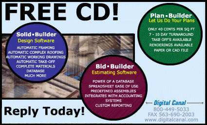 Digital Canal- Solid Builder, Bid Builder & Plan Builder