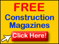 Click Here for a FREE Construction Magazine!